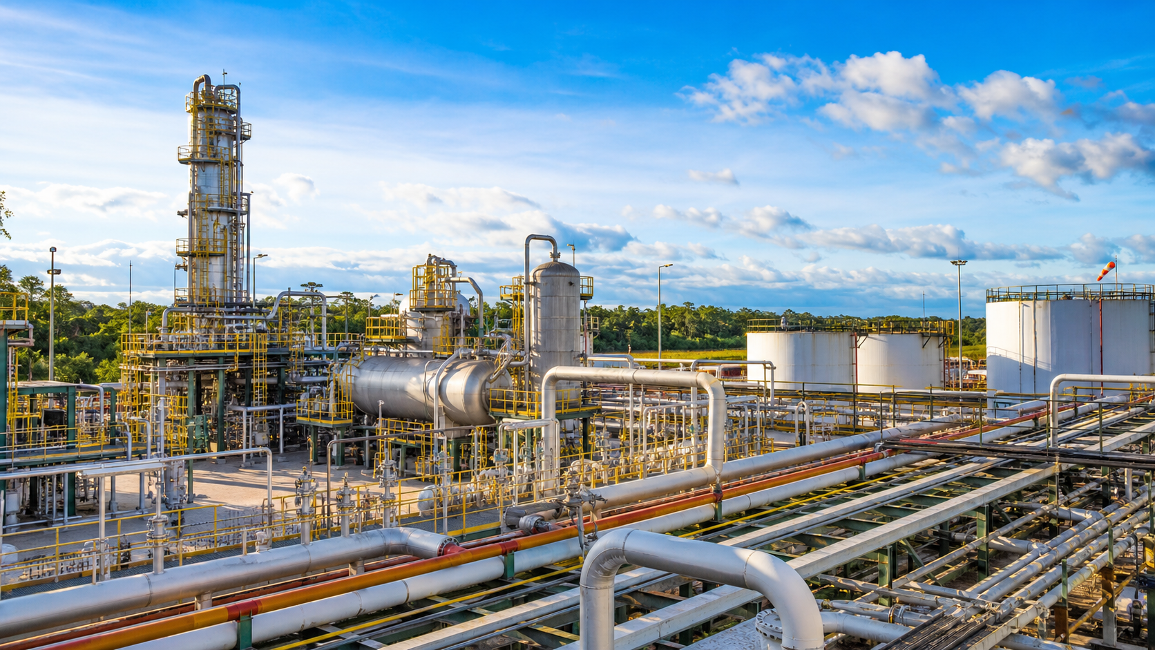 CPF Campo Morichal - Central Production Facilities