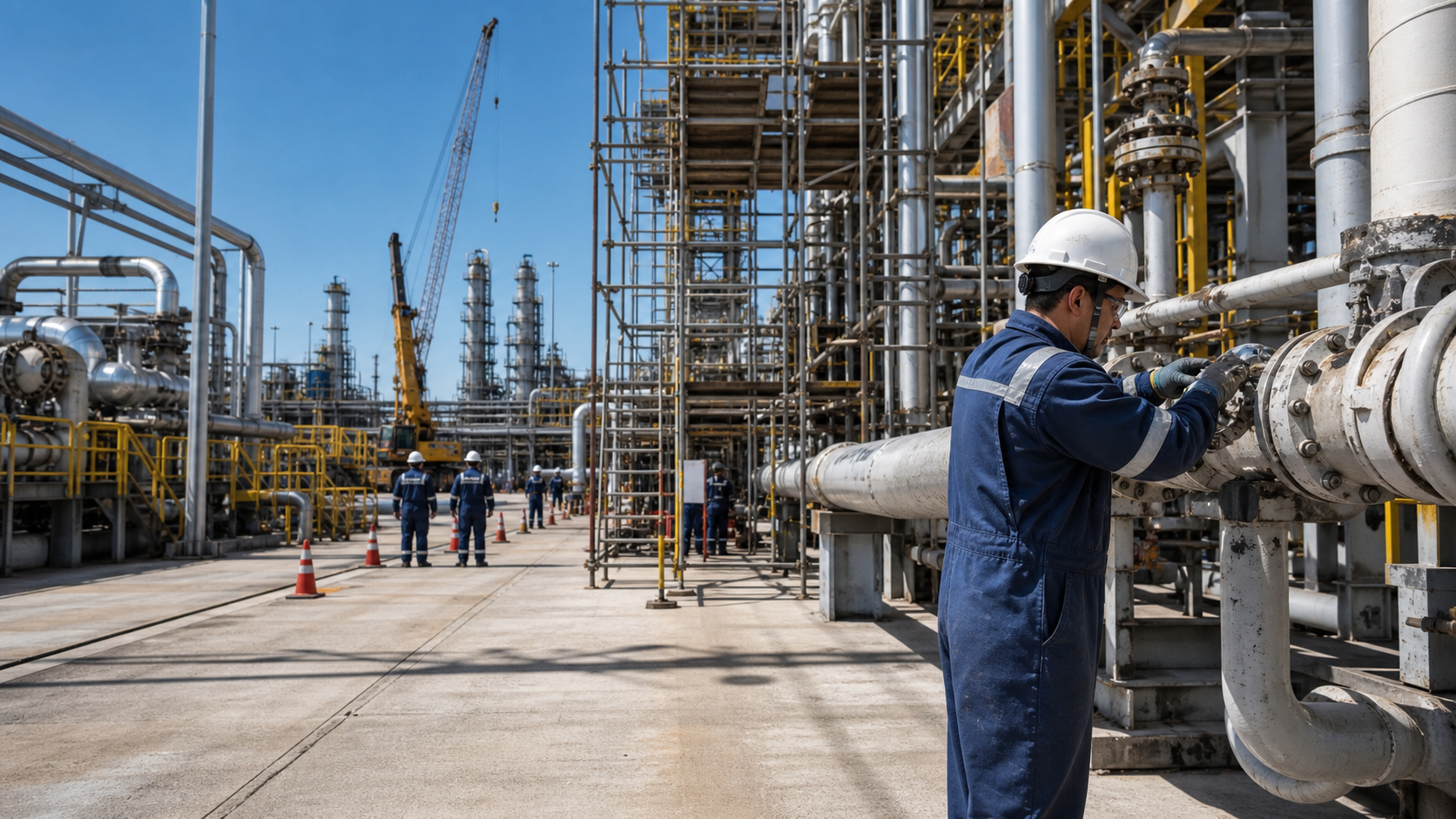 Industrial Maintenance - Oil and Gas Operations
