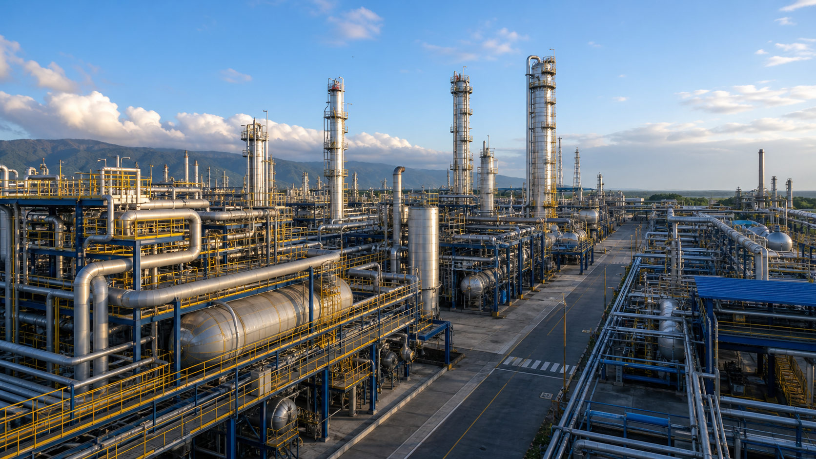 Crude Oil Upgrader - Jose Industrial Complex